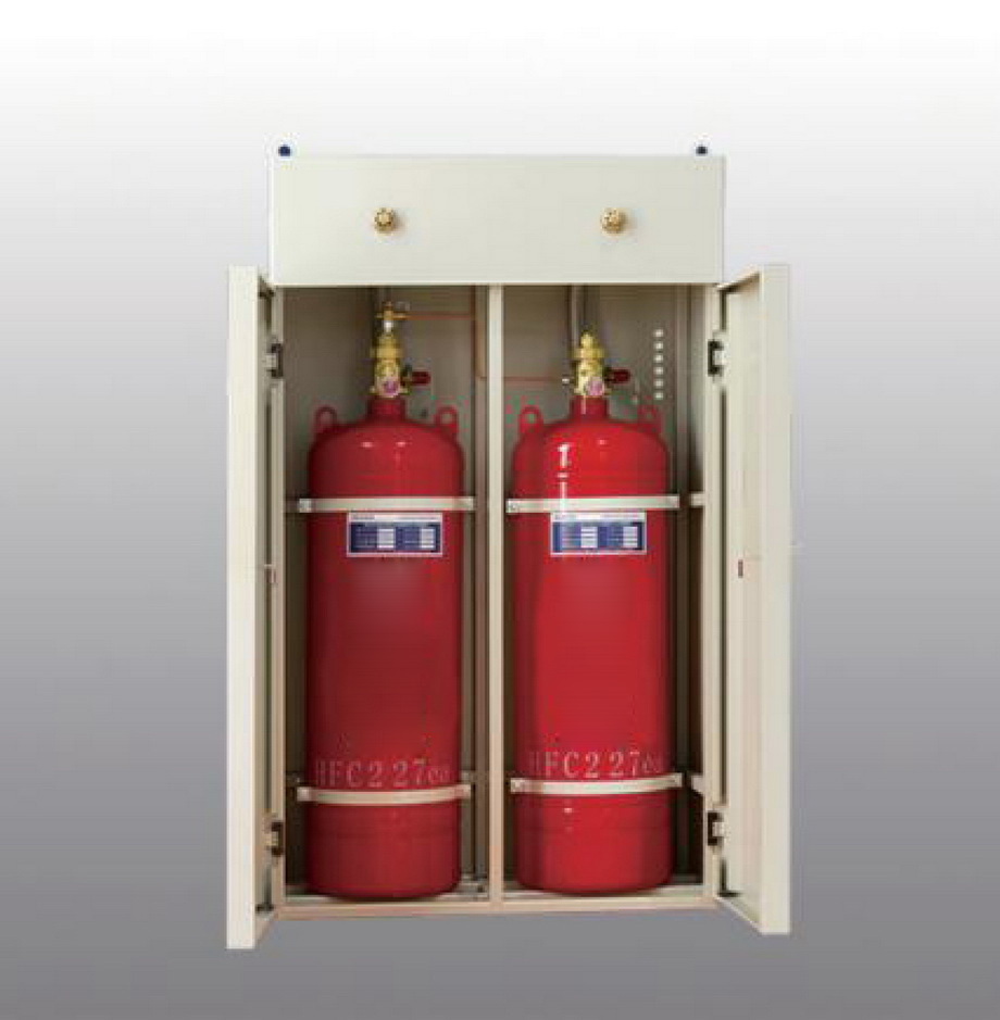 雙柜式七氟丙烷滅火系統