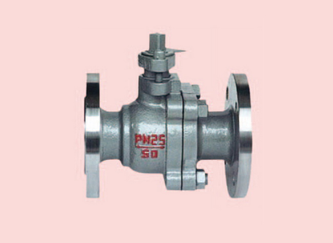 浮動式法蘭球閥.