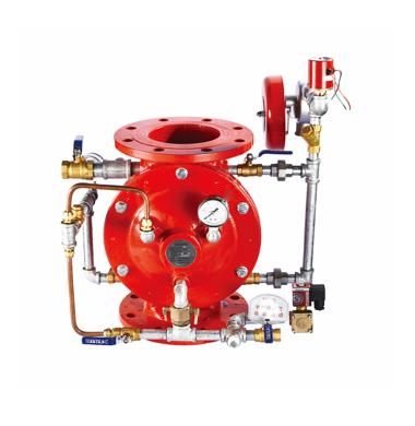 隔膜式雨淋報警閥